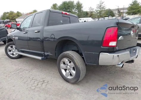 2016 Ram 1500 Big Horn z USA, uszkodzony, nr VIN 1C6RR7GT7GS231571